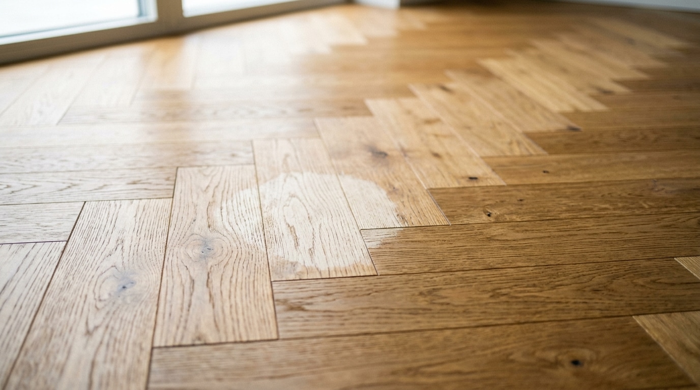 Jai Voulu Effacer Une Petite Rayure Sur Mon Parquet Avant Larrivee Des Petits Enfants Quand Jai Vu La Tache Claire Apparaitre Il Etait Trop Tard Featured