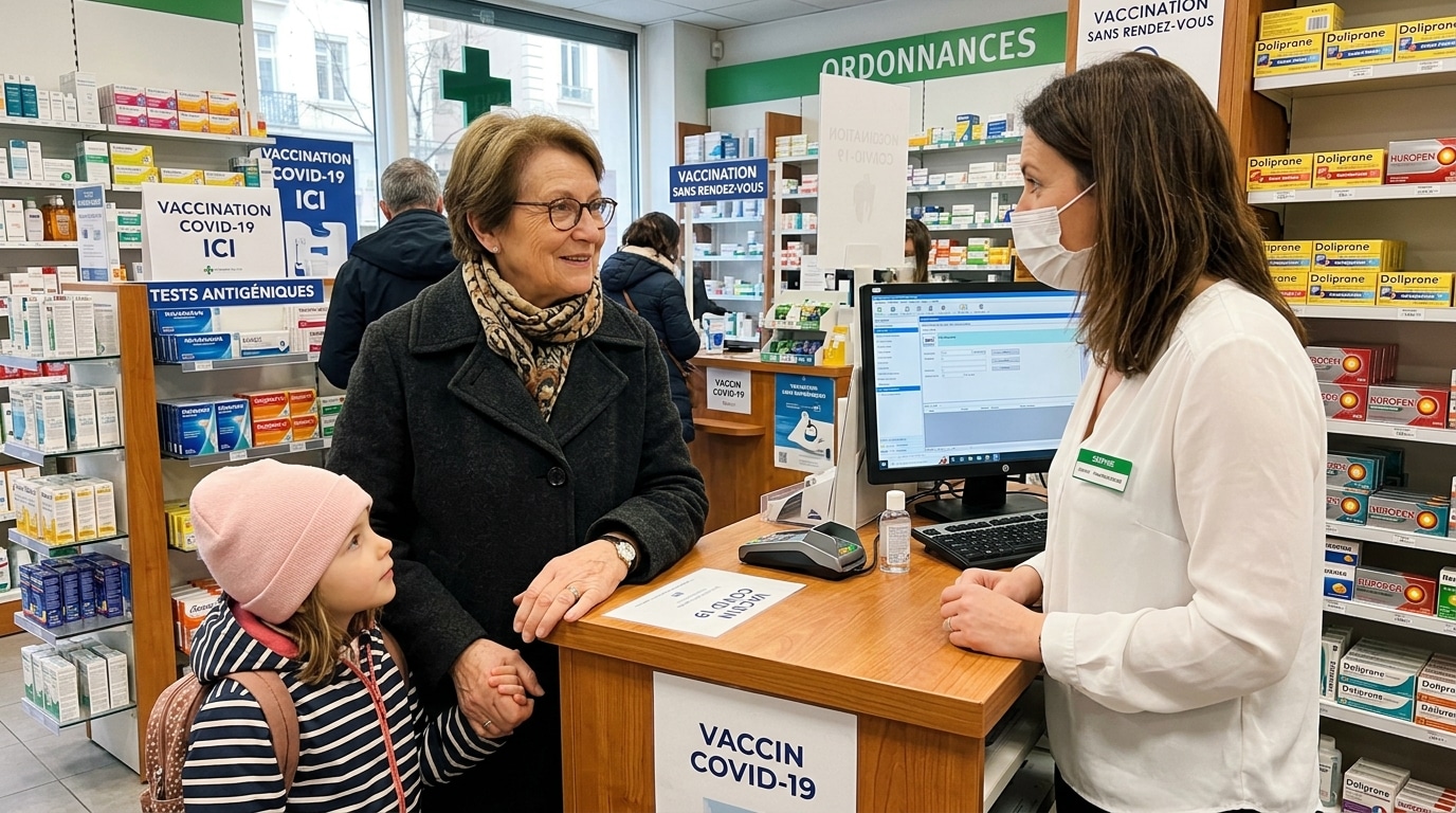 Jai Voulu Emmener Ma Petite Fille De 3 Ans Se Faire Vacciner Contre Le Covid Avant De La Garder Cet Hiver A La Pharmacie On Ma Explique Pourquoi Elle Ne Serait Pas Piquee Featured