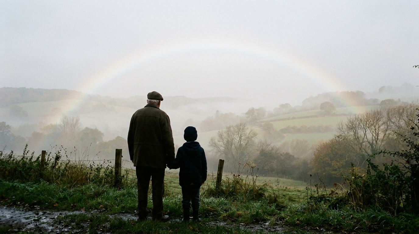 Jai Vu Un Arc En Ciel Tout Blanc Dans Le Brouillard Ce Matin Mon Petit Fils Ma Explique Que Les Gouttelettes Etaient Trop Petites Pour Separer Les Couleurs Featured