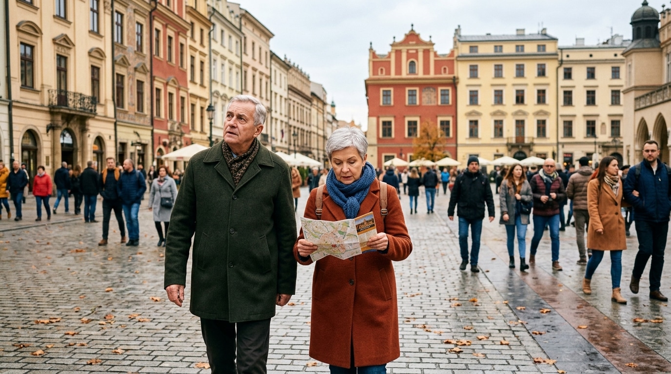 Jallais Souvent A Prague En Automne Cette Annee On A Essaye Une Ville De Pologne Et On Ny Retournera Plus Featured