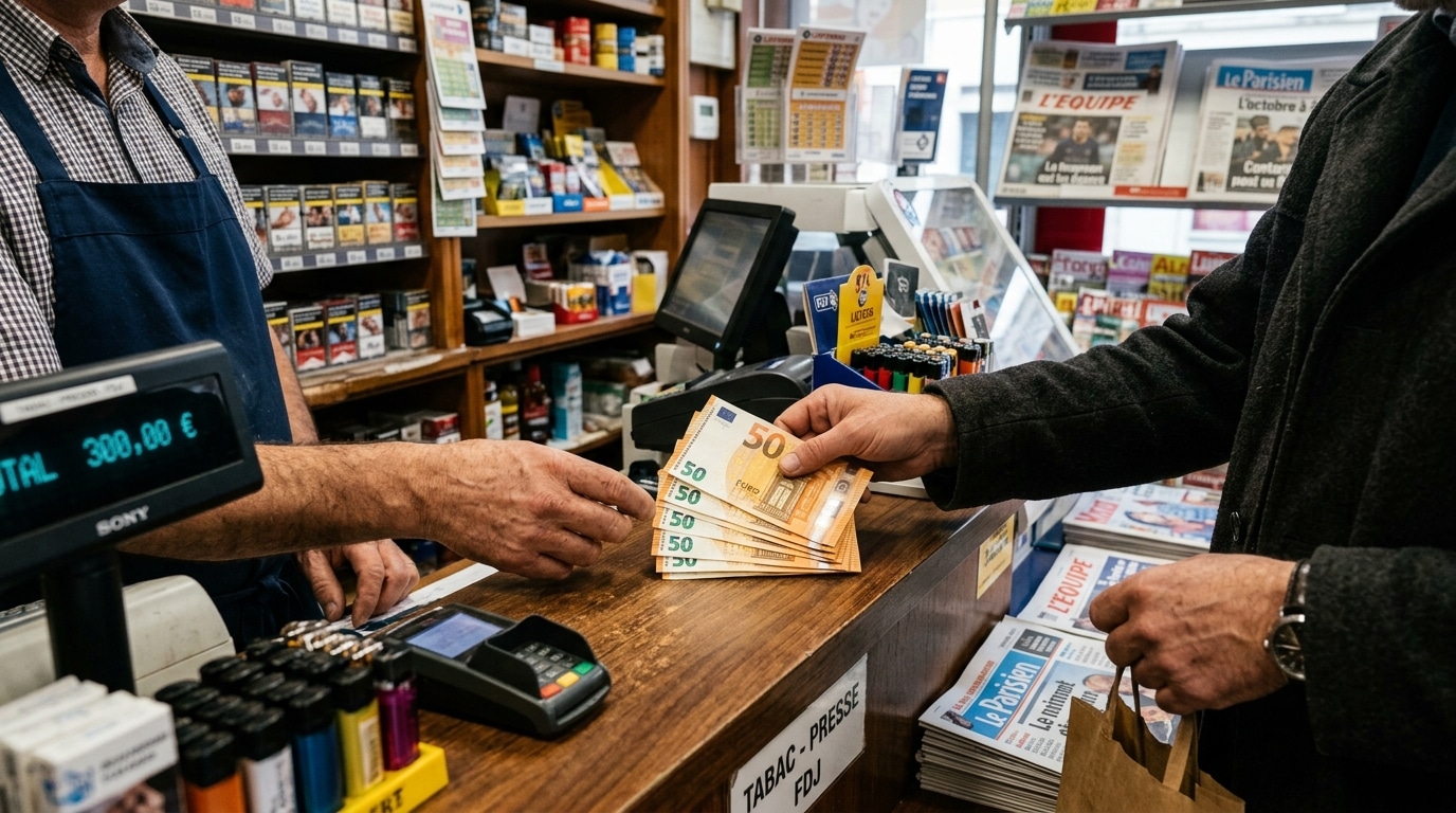 Jattendais Le 20 Octobre Pour Payer Ma Taxe Fonciere En Liquide Au Bureau De Tabac Au Comptoir On Ma Explique Que Cette Date Ne Valait Pas Pour Moi Featured