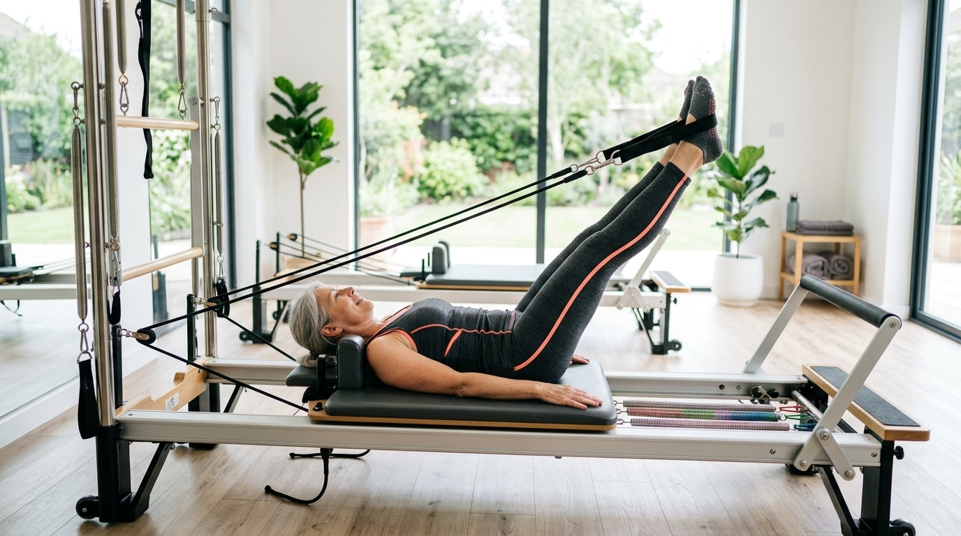Javais Honte De Mon Ventre Arrondi Des Annees Dabdos Sur Mon Tapis Ny Avaient Rien Change Et Cest En Essayant Le Pilates Reformer Que Jai Enfin Vu Des Resultats Featured
