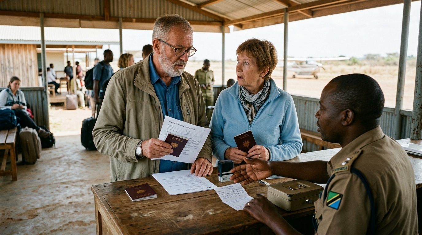 Javais Pris Une Assurance Voyage Complete Pour Notre Safari En Tanzanie A Larrivee On Nous A Quand Meme Reclame 44 Chacun Featured