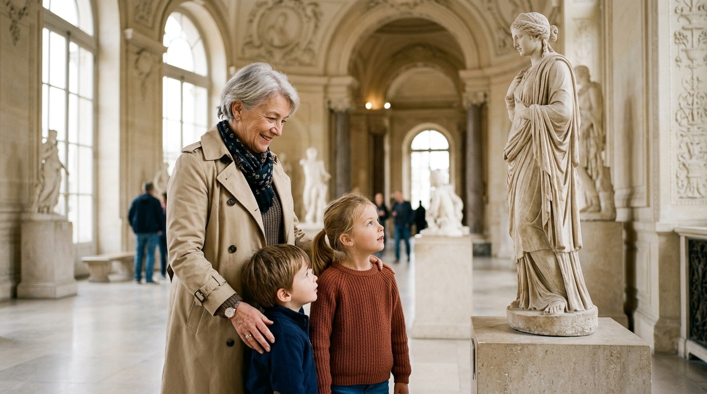 Javais Renonce Aux Musees De Paris Avec Mes Petits Enfants A Cause Du Prix Au Petit Palais Jai Compris Que Javais Compte Pour Rien Featured