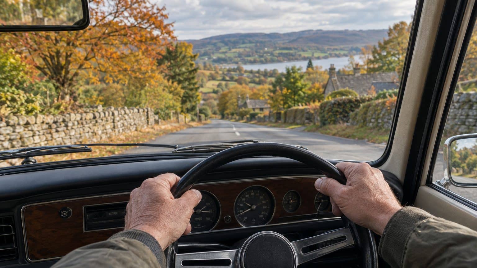 Je descendais toutes les côtes au point mort pour économiser le gazole, comme on me l'avait appris à l'auto-école : mon pe...