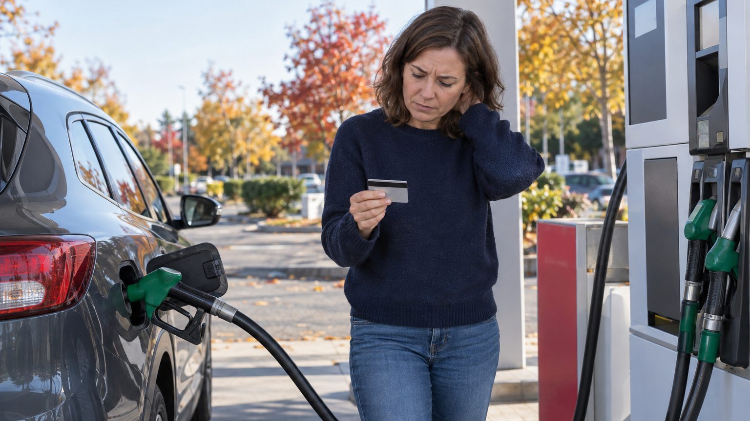 Je fais toujours mes grosses dépenses en début de mois, quand ma carte repart de zéro : refusée à la pompe, à ma banque, o...