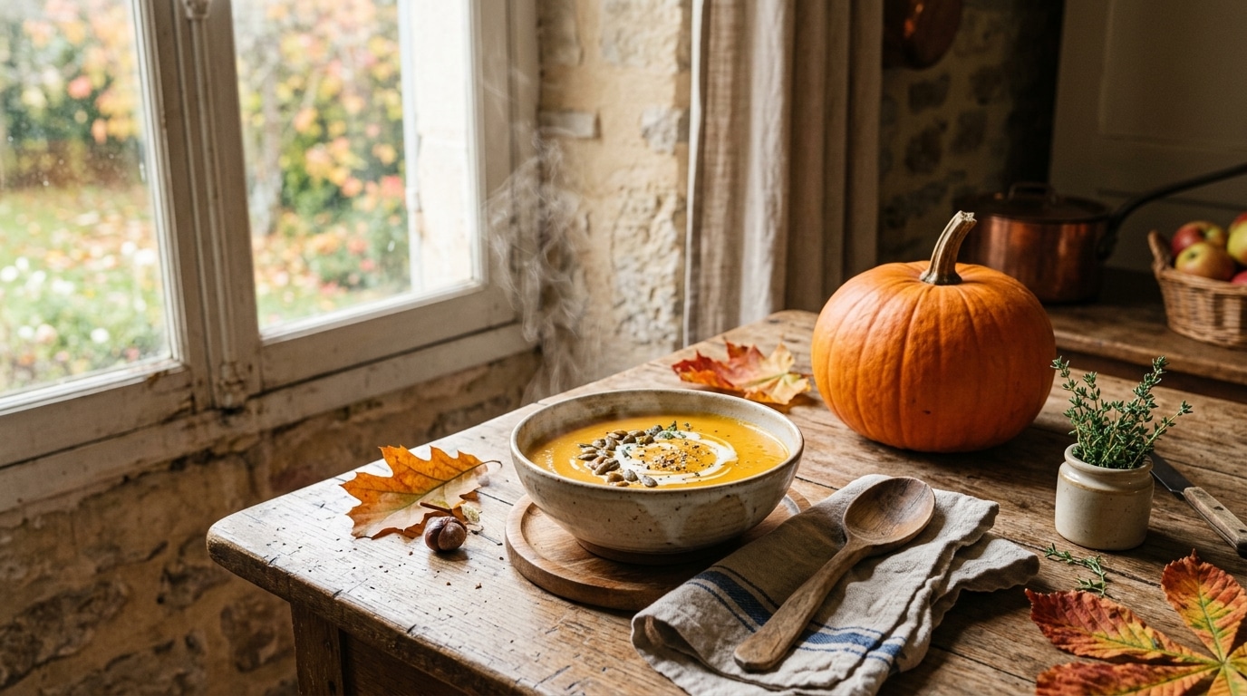Je Jetais Chaque Annee Ma Citrouille Dhalloween Debut Novembre Depuis Que Je Ne La Creuse Plus Elle Finit En Soupe Featured