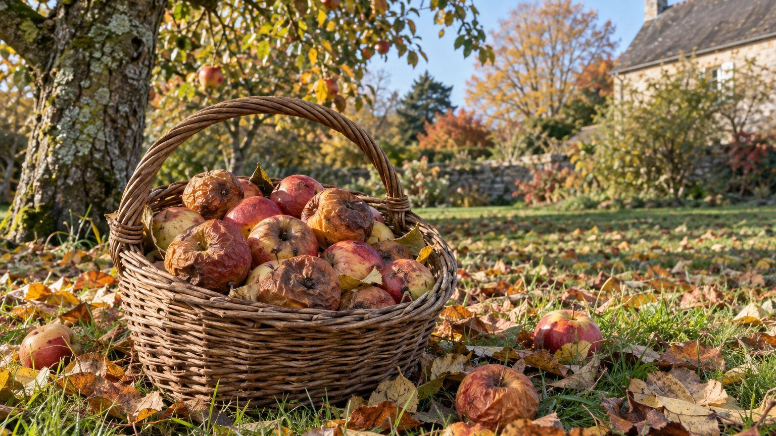 Je jetais les pommes flétries de ma corbeille chaque automne : aux premières gelées, un ornithologue m'a expliqué ce que l...