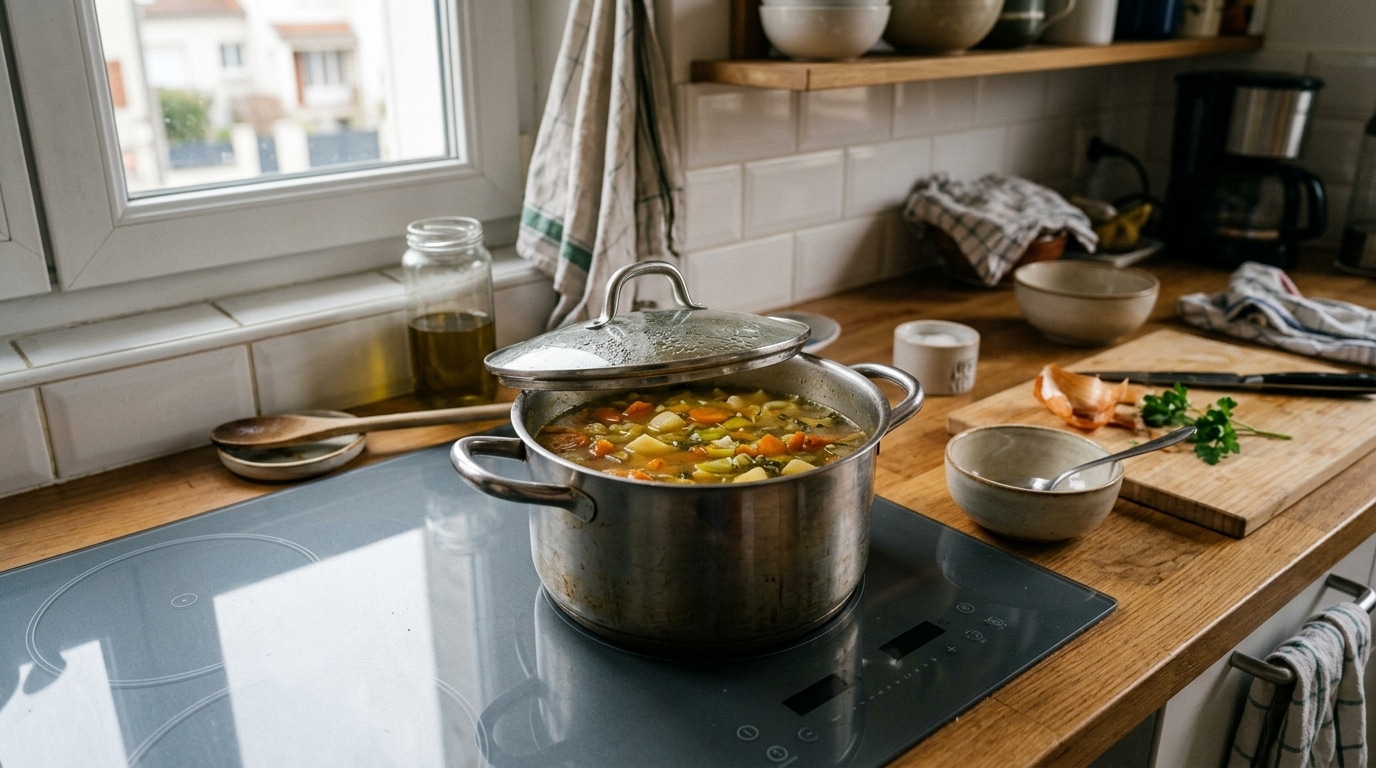 Je Laissais Ma Soupe Refroidir Sur La Plaque Jusquau Soir Chez Mon Medecin On Ma Explique A Partir De Quand Le Probleme Commencait Featured