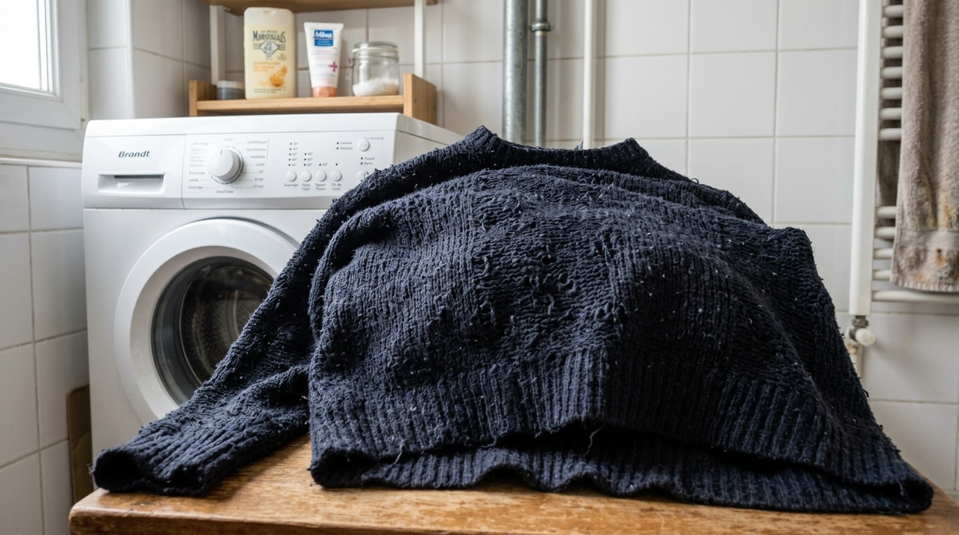 Je Lancais Toujours Lessorage A 1400 Tours Pour Que Mon Linge Seche Plus Vite Le Jour Ou Jai Sorti Mes Pulls Preferes Du Tambour Jai Compris Ce Que Je Leur Faisais Subir Featured