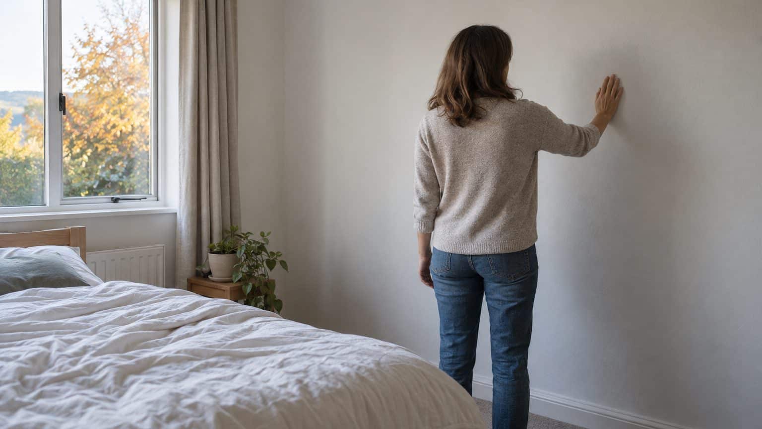 Je montais le radiateur d'un cran chaque soir : le jour où j'ai tiré mon lit pour passer l'aspirateur, j'ai compris d'où v...