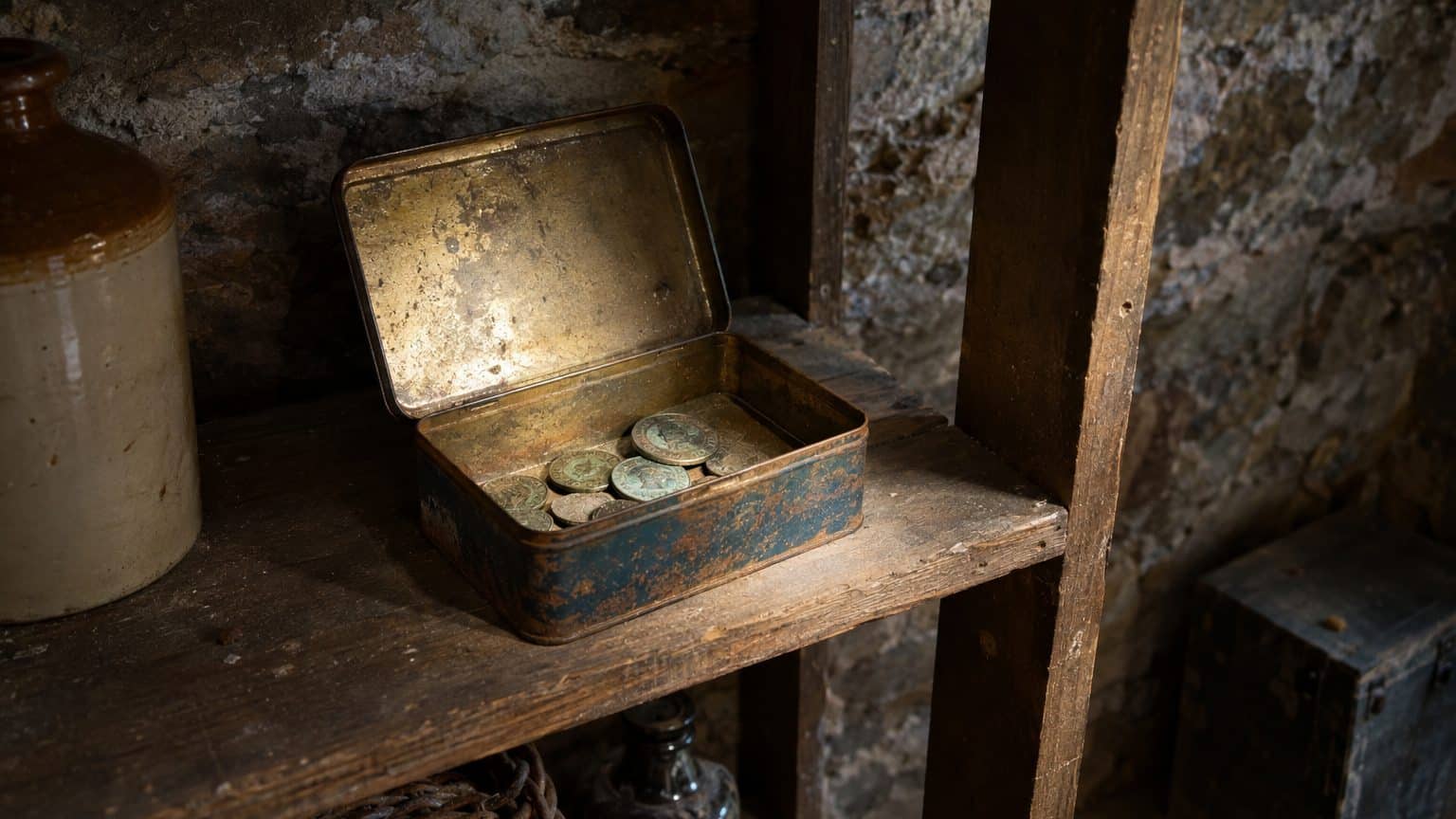 « Je n'ai pas compris ce qui s'est passé » : les pièces de collection que mon père gardait à la cave étaient toutes devenu...