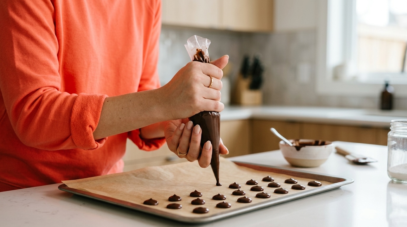 Je Nachete Plus De Sachets De Pepites De Chocolat Je Les Fais Desormais Moi Meme Dans Ma Cuisine Et Mes Petits Enfants Trouvent Ca Meilleur Featured