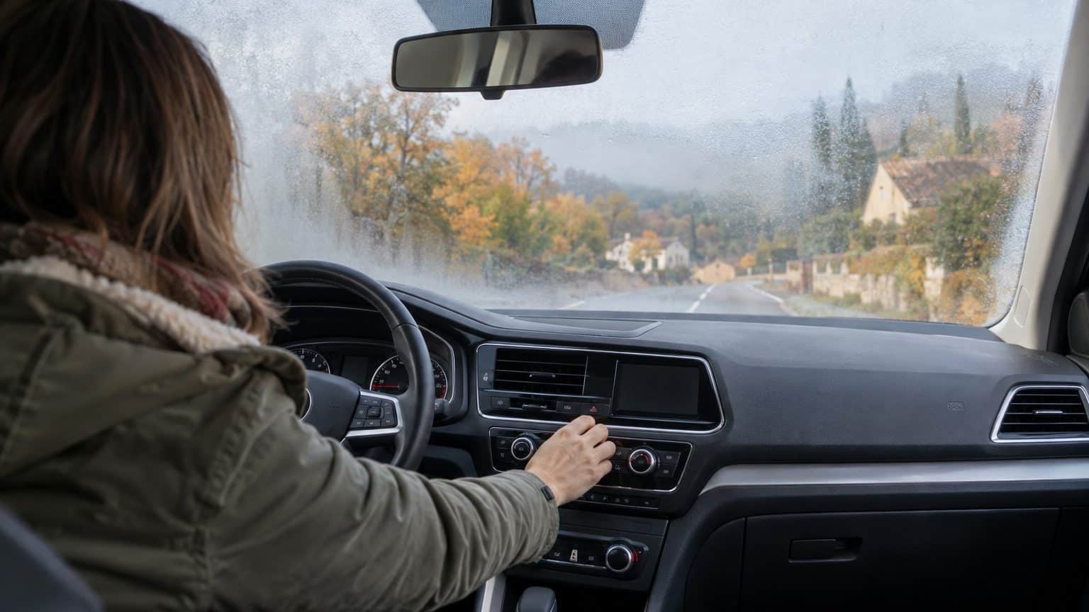 Je n’allumais jamais la clim de l’automne au printemps, pour ne pas consommer plus : au premier matin de pare-brise embué,...