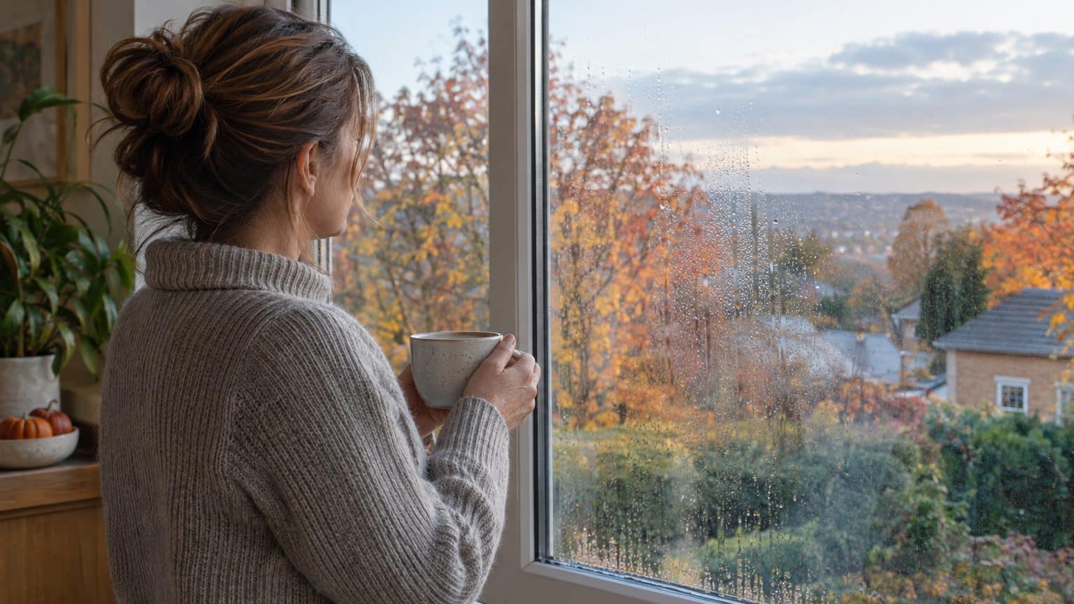 « Je ne comprenais pas pourquoi mes fenêtres performantes étaient couvertes de buée dehors le matin » : le café à la main,...