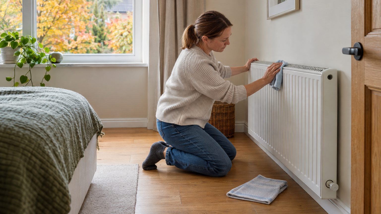 « Je ne comprenais pas pourquoi mon radiateur sentait la poussière brûlée au premier soir frais » : ce qu'il fallait faire...