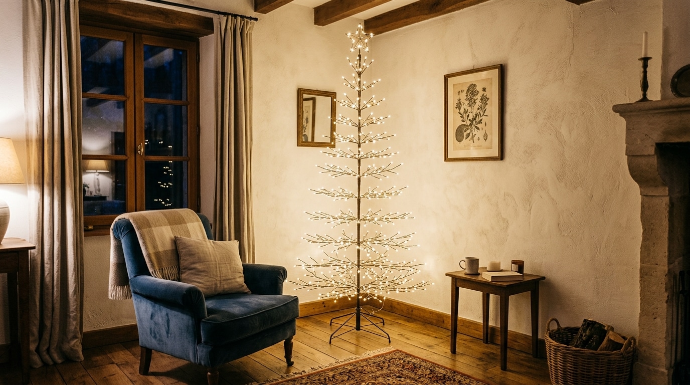 Je Ne Demele Plus La Guirlande Du Sapin Chaque Annee Le Sapin Led Xxl A 2899 E Que Lidl Vend Sur Son Site Featured