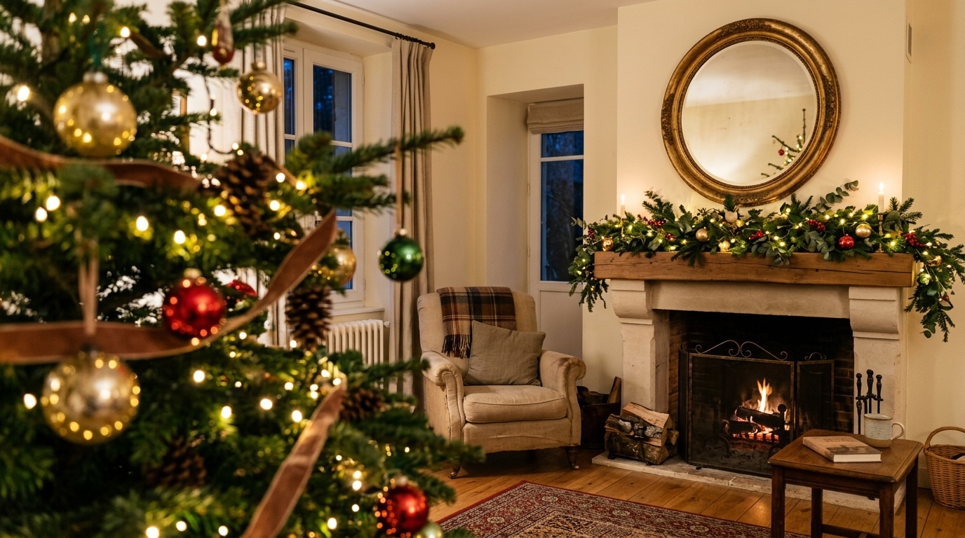 Je Ne Mise Plus Tout Sur Le Sapin La Deco Murale Chaleureuse De Noel Qui Envahit Les Interieurs Ce Noel 2026 Featured