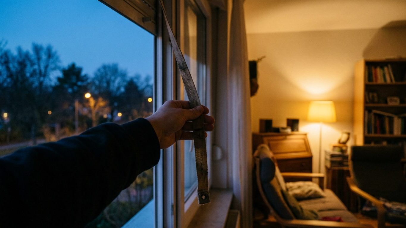 « Je ne pensais pas que ça marcherait » : ce geste que je fais chaque soir à la tombée de la nuit garde la chaleur dans le...