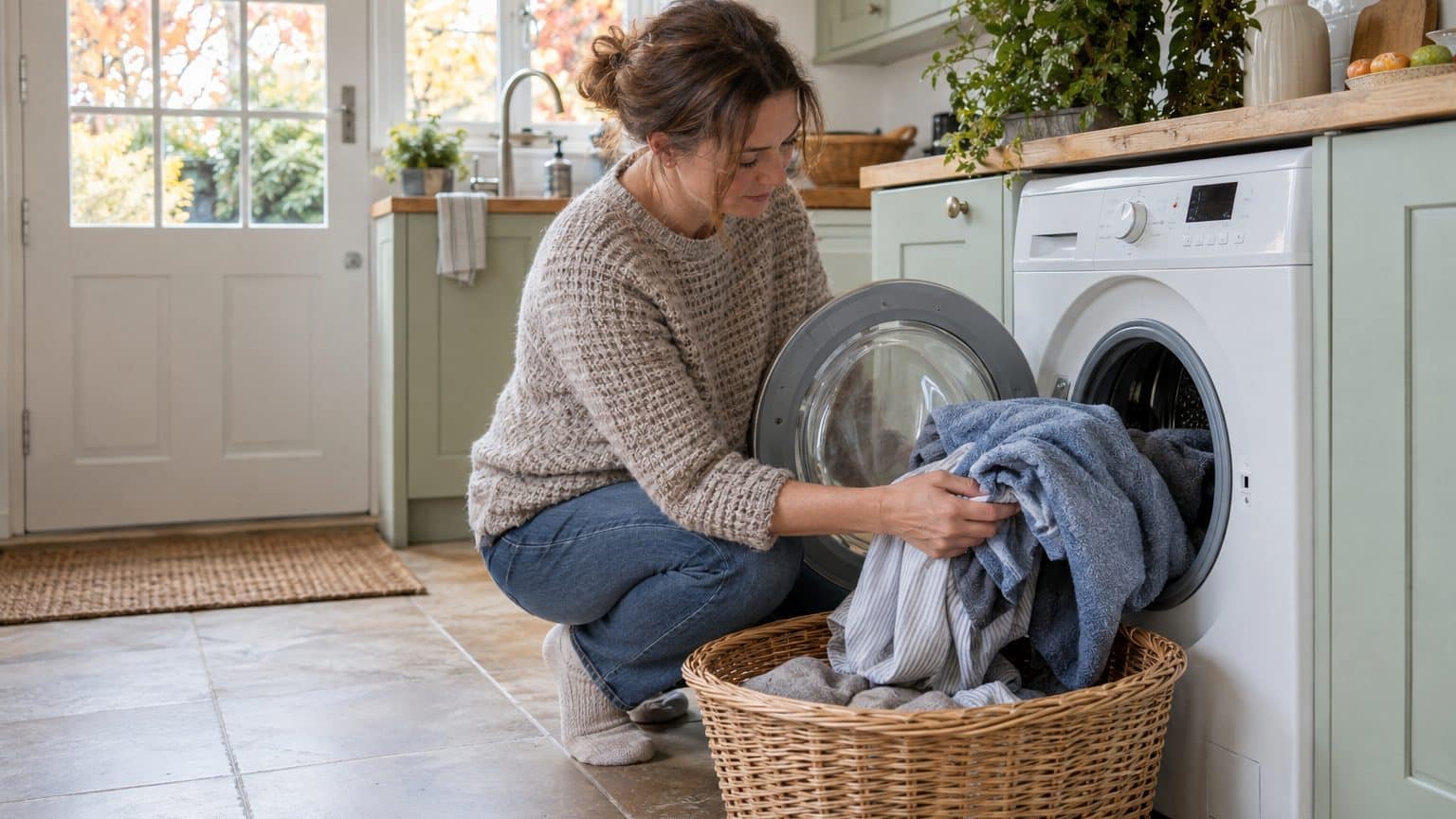 « Je ne pensais pas que ça marcherait » : le dimanche, avant de remplir le sèche-linge, je fais ce petit détour par le lav...