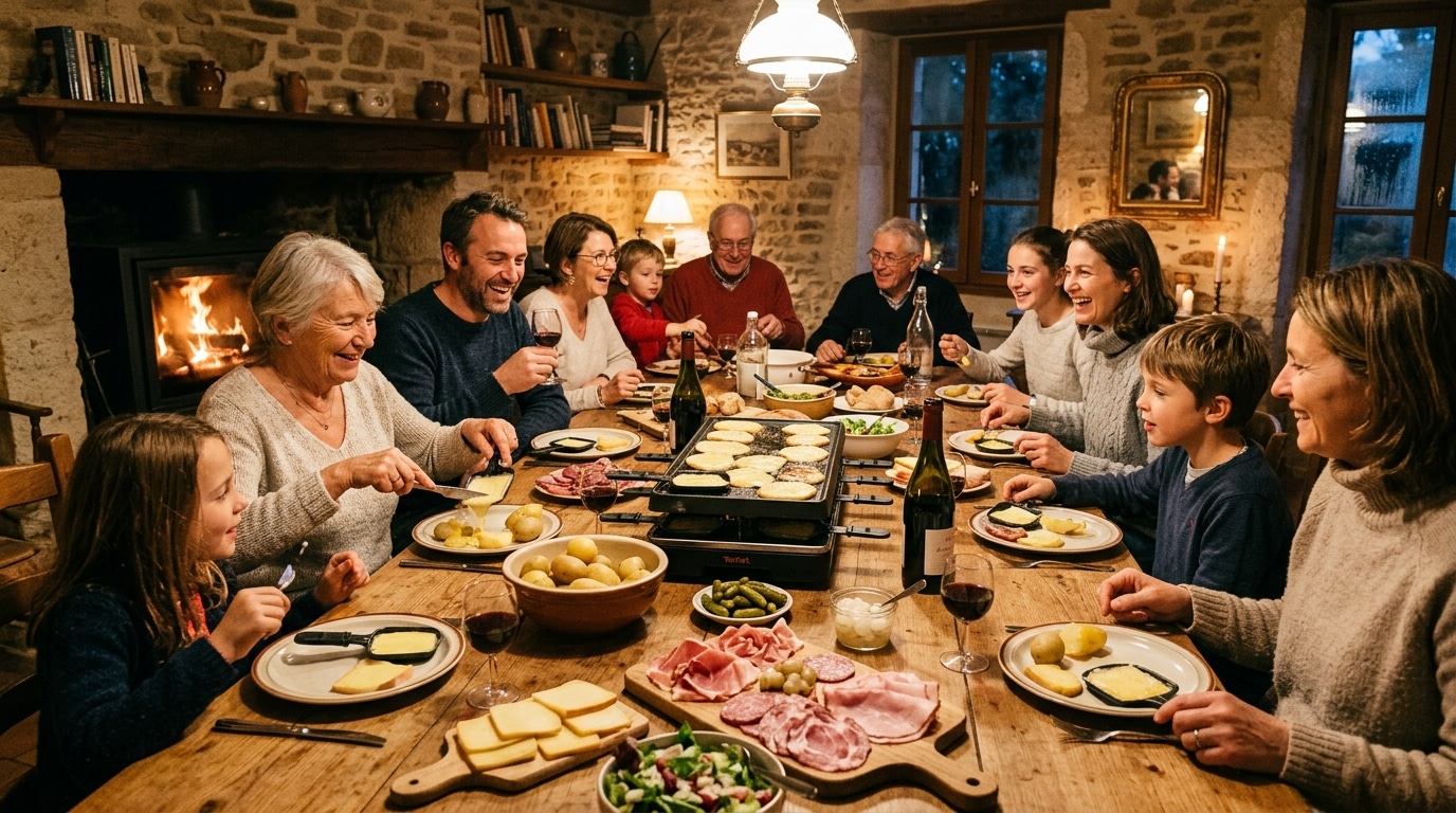 Je Ne Sors Plus Deux Appareils A Raclette Quand Toute La Famille Est La Le Modele Gifi Pour Douze Qui Regle Les Grandes Tablees De Lhiver Featured