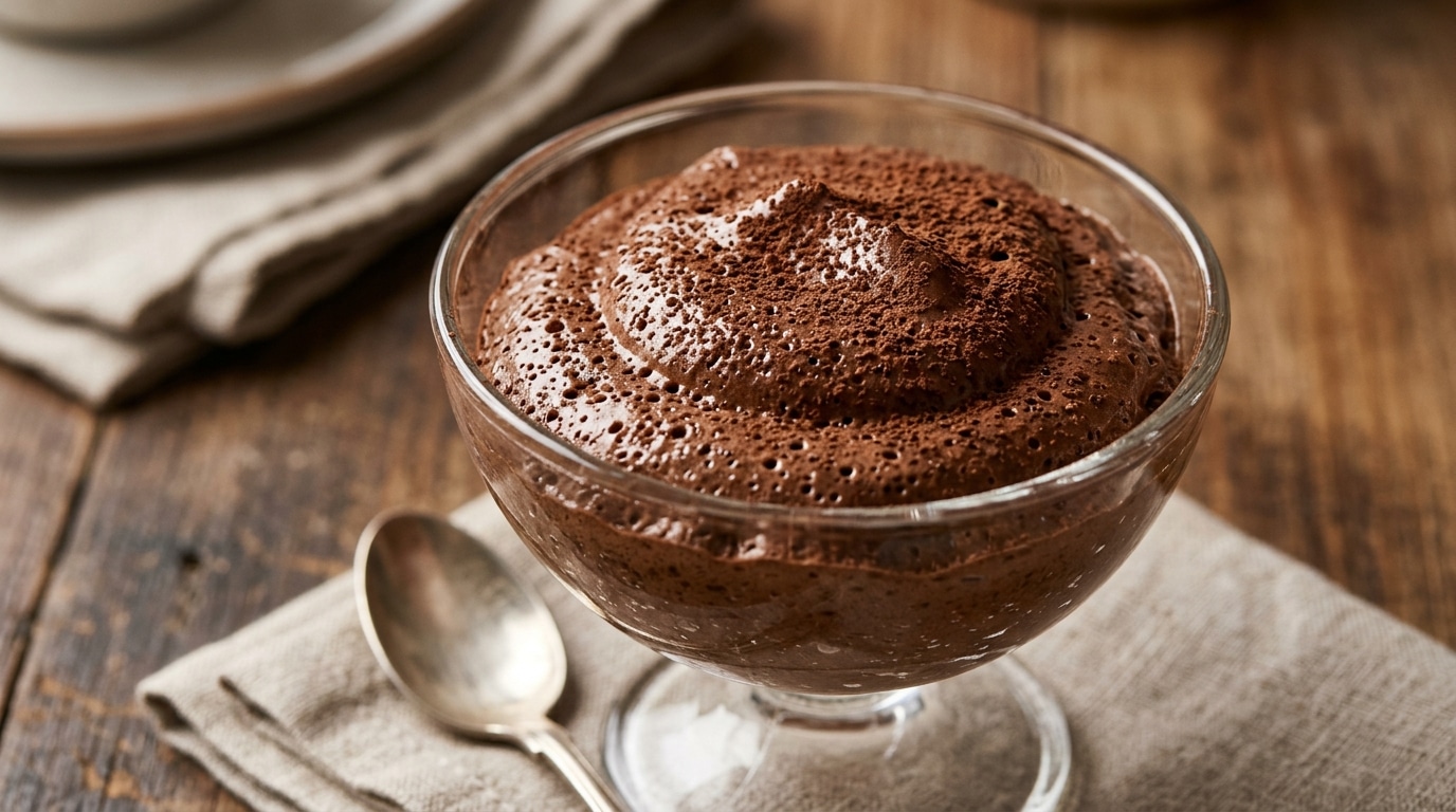 Je Nose Plus Servir Un Autre Dessert Depuis Que Jai Essaye Cette Mousse Choco En Dix Minutes Je Ne Reviens Plus En Arriere Featured