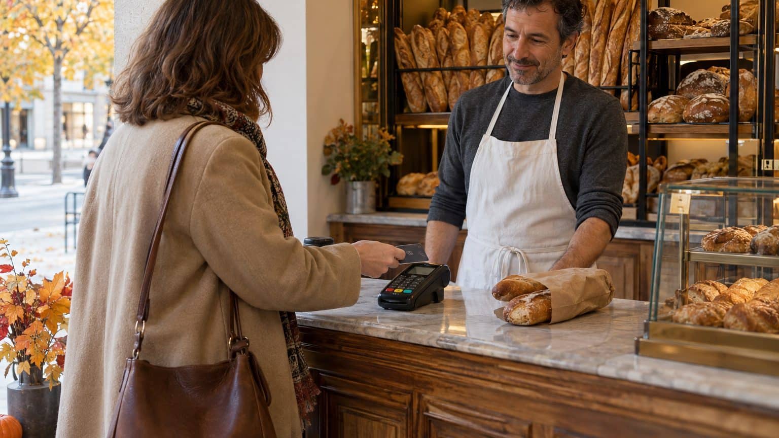 Je paie tout en sans contact depuis des mois, même la baguette : le jour où ma carte a refusé 4,20 €, au guichet, on m'a m...