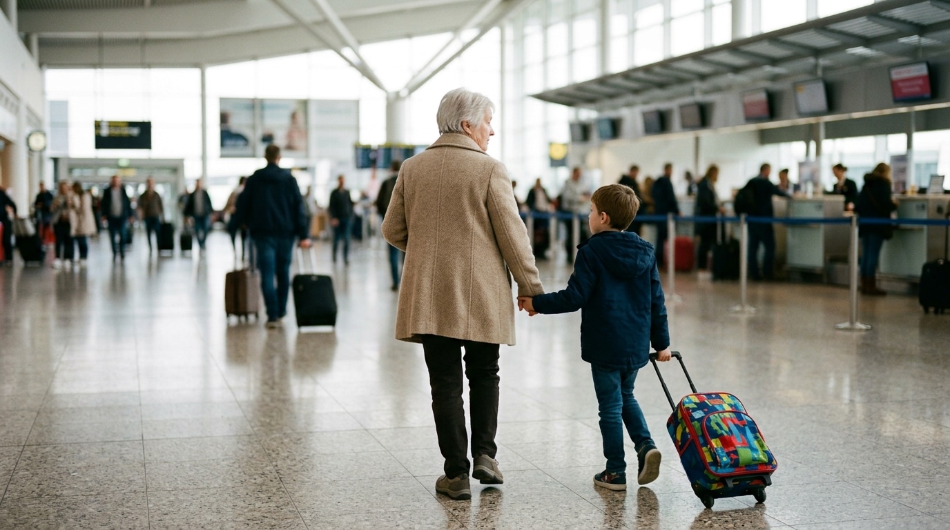 Je Partais Toujours Avec Mes Petits Enfants Et Le Livret De Famille Dans Mon Sac A Laeroport On Ma Explique Quil Ne Servait A Rien Featured
