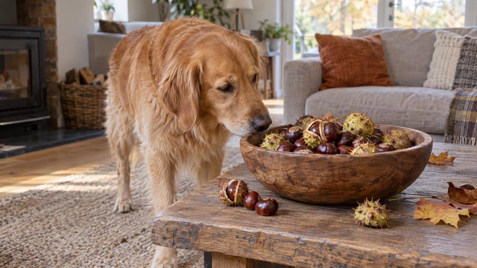« Je pensais bien faire » : pourquoi poser une coupe de marrons d'Inde sur la table basse est une fausse bonne idée quand ...