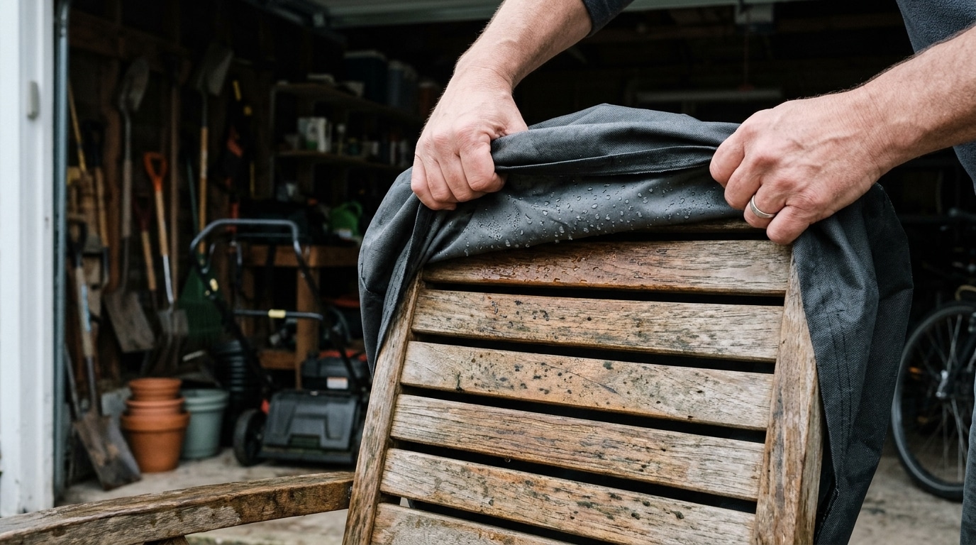 Je Pensais Bien Faire Pourquoi Rentrer Son Salon De Jardin En Bois Au Garage Pour Lhiver Est Une Fausse Bonne Idee Featured