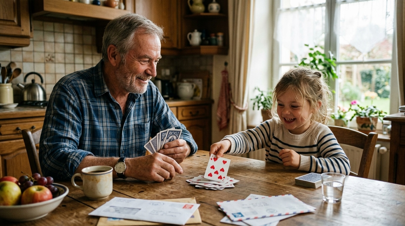 Je Pensais Lui Faire Plaisir En Le Laissant Gagner Aux Cartes Pourquoi Ce Petit Arrangement De Papy Peut Fabriquer Un Enfant Qui Ne Supporte Plus De Perdre Featured
