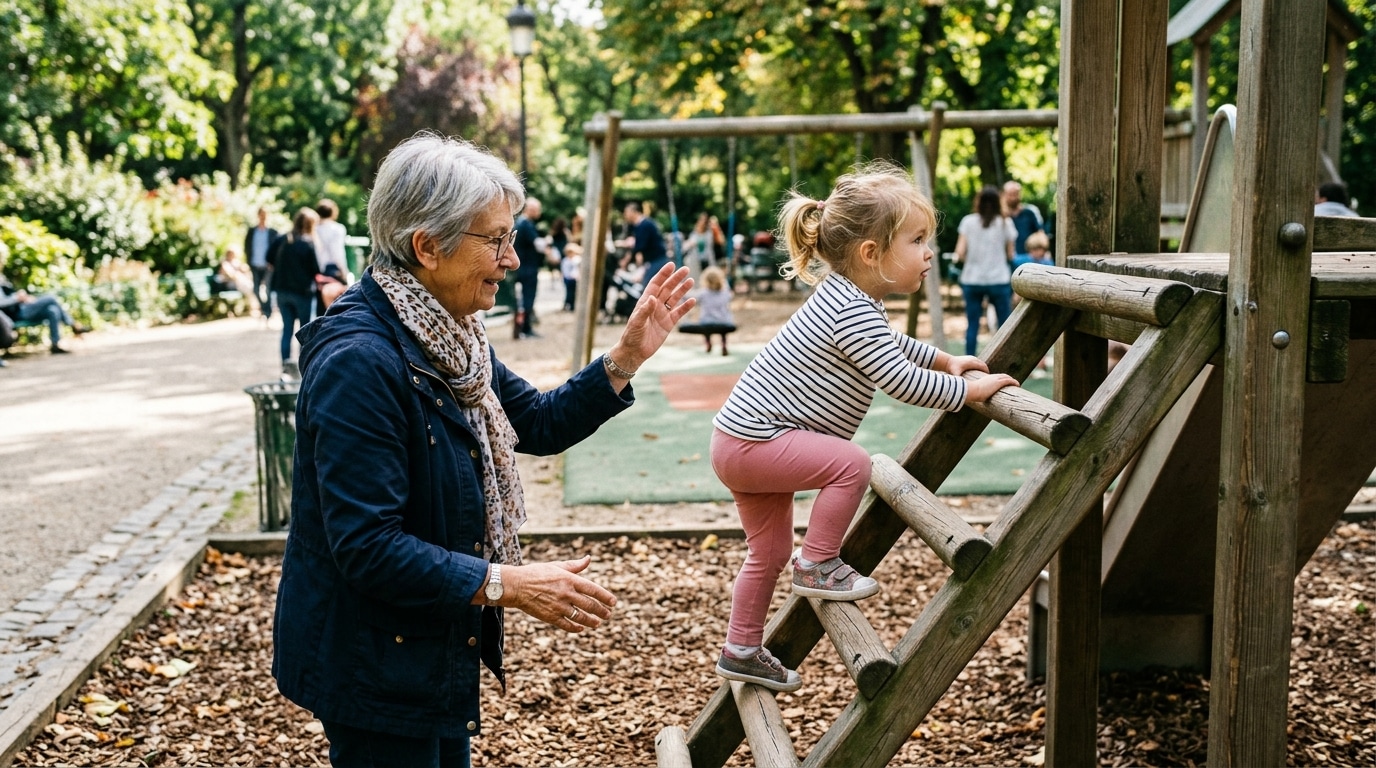 Je Pensais Proteger Mon Petit Fils En Lui Criant De Descendre Pourquoi Ce Reflexe De Grand Parent Peut Lui Faire Plus De Tort Que De Bien Featured