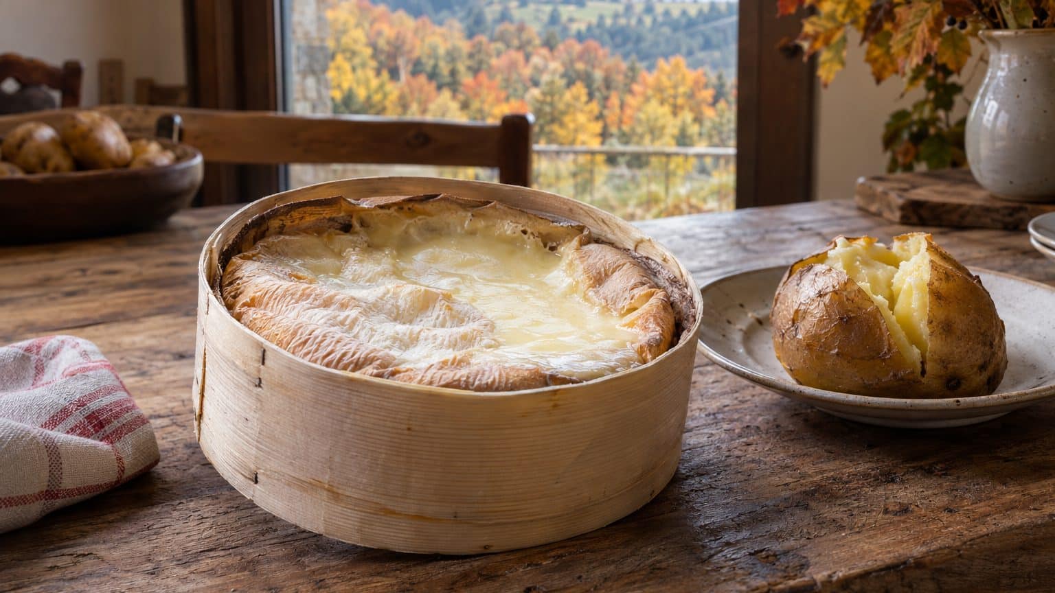 « Je pensais qu'il fallait le sortir de sa boîte » : pourquoi le Mont d'Or part au four dans son bois d'épicéa