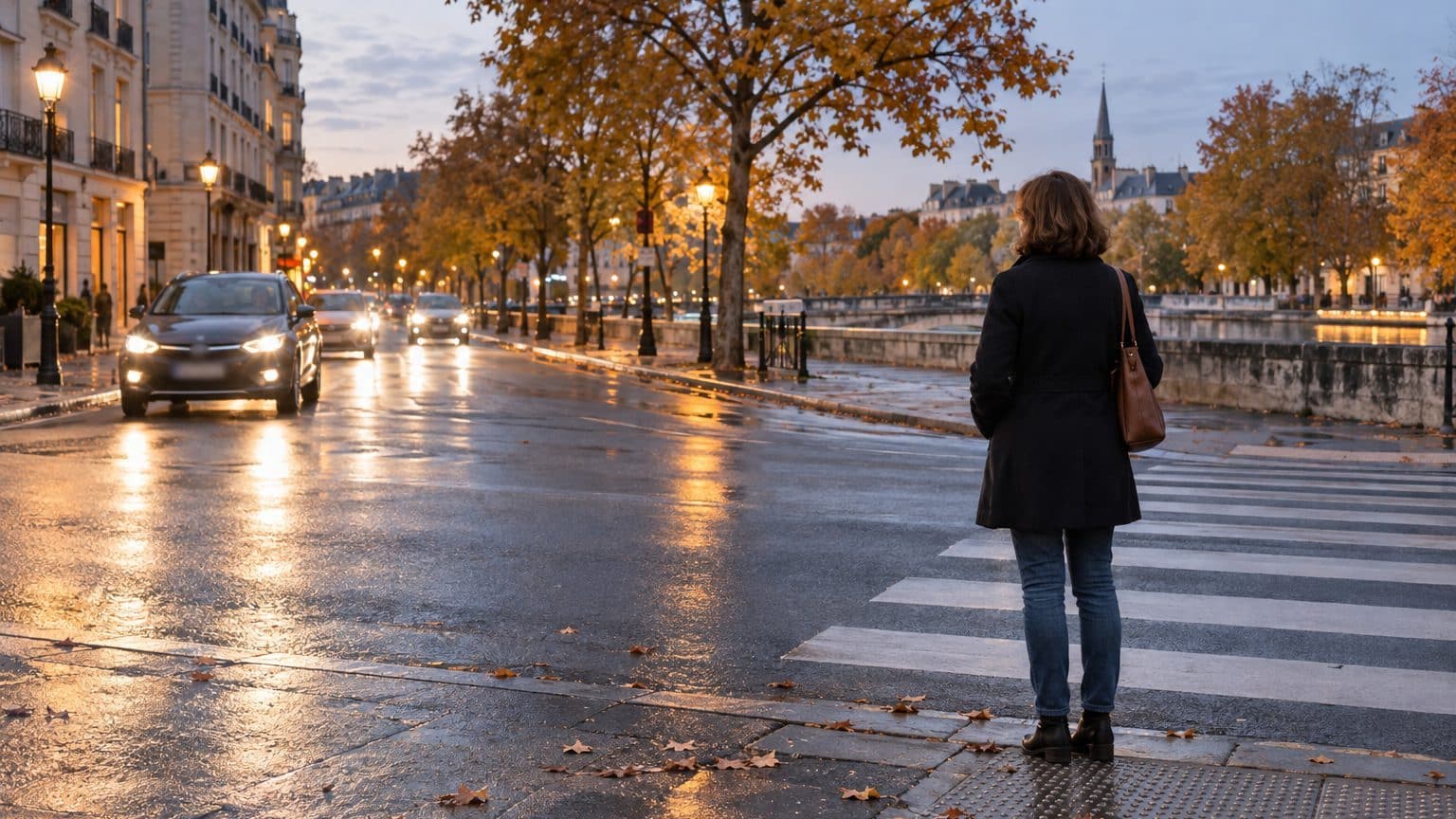« Je pensais qu'il m'avait vu » : pourquoi traverser au passage piéton vers 18 h après le changement d'heure n'a plus rien...