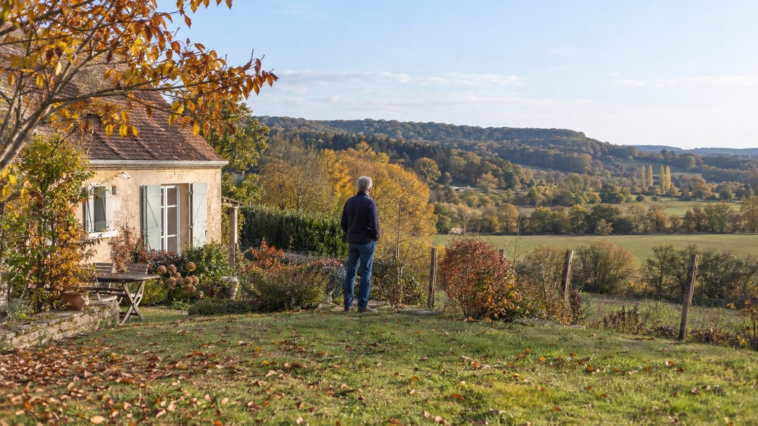 « Je pensais qu'un chasseur n'avait pas le droit de traverser mon jardin » : à la gendarmerie, on m'a parlé d'une distance...