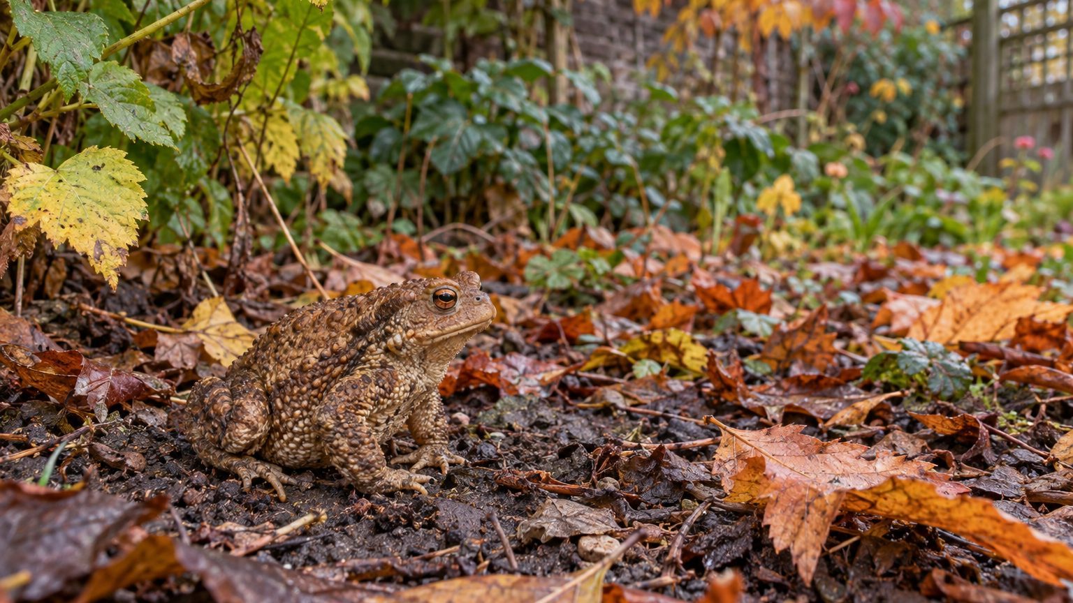 « Je pensais que je pouvais sortir à la pelle le gros crapaud installé dans ma cave depuis la pluie » : en le jetant au fo...