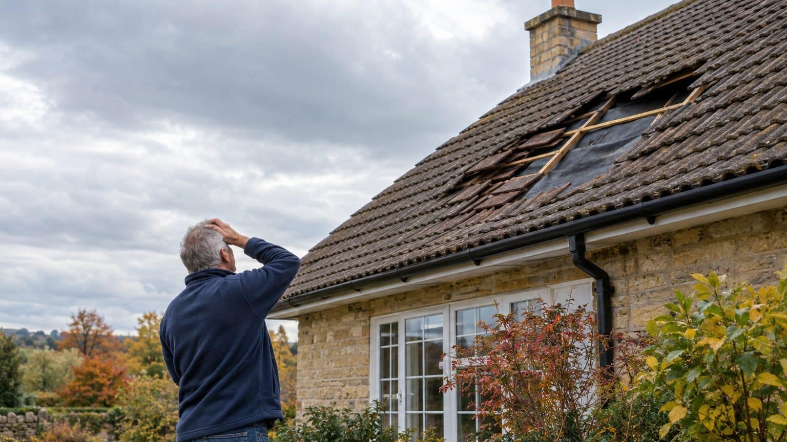 « Je pensais que l'assurance paierait le couvreur pour les tuiles arrachées par le coup de vent » : au téléphone, on m'a e...