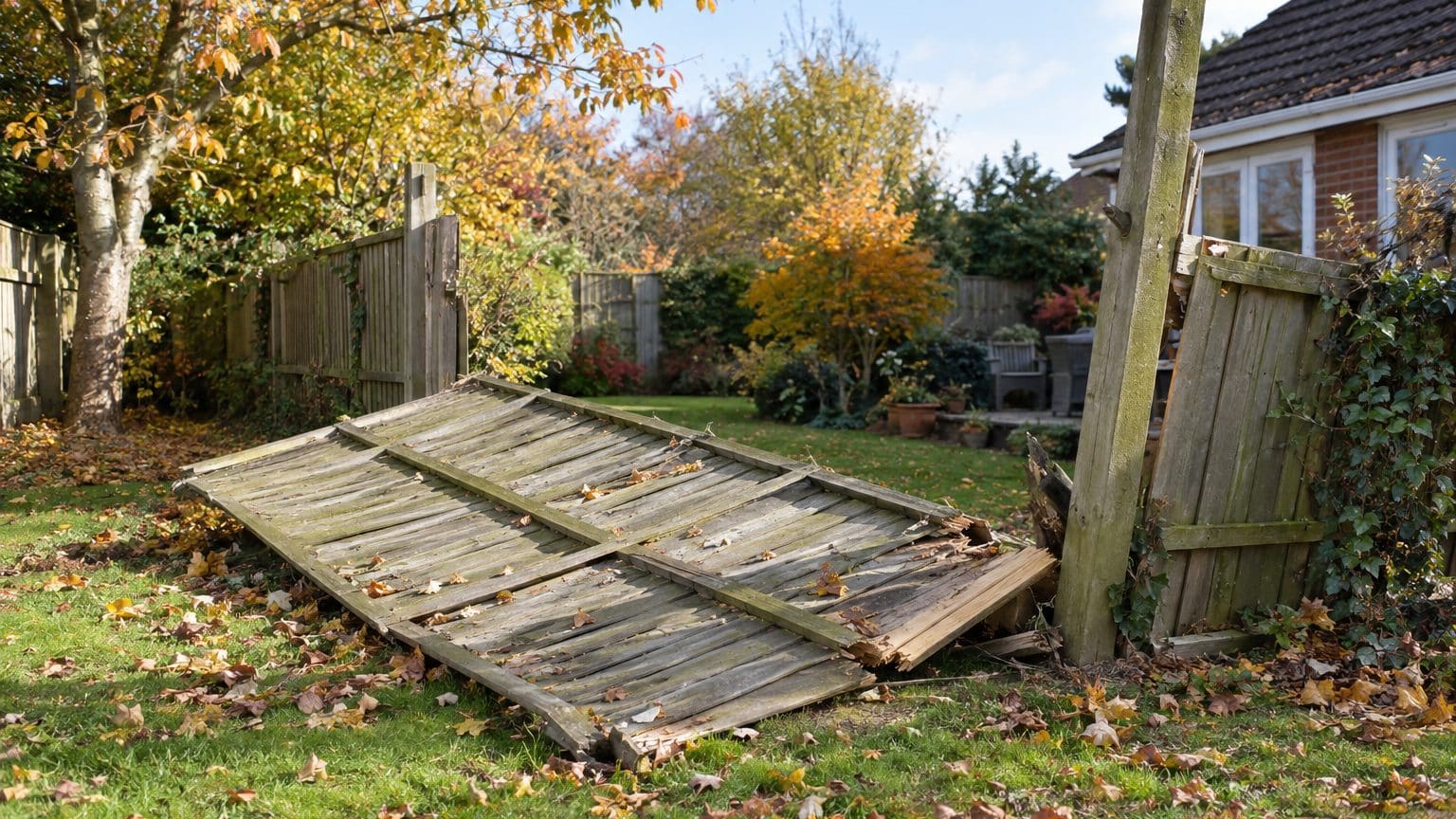 « Je pensais que la clôture couchée par la tempête serait remboursée comme le toit » : à l'assurance, on m'a montré où s'a...