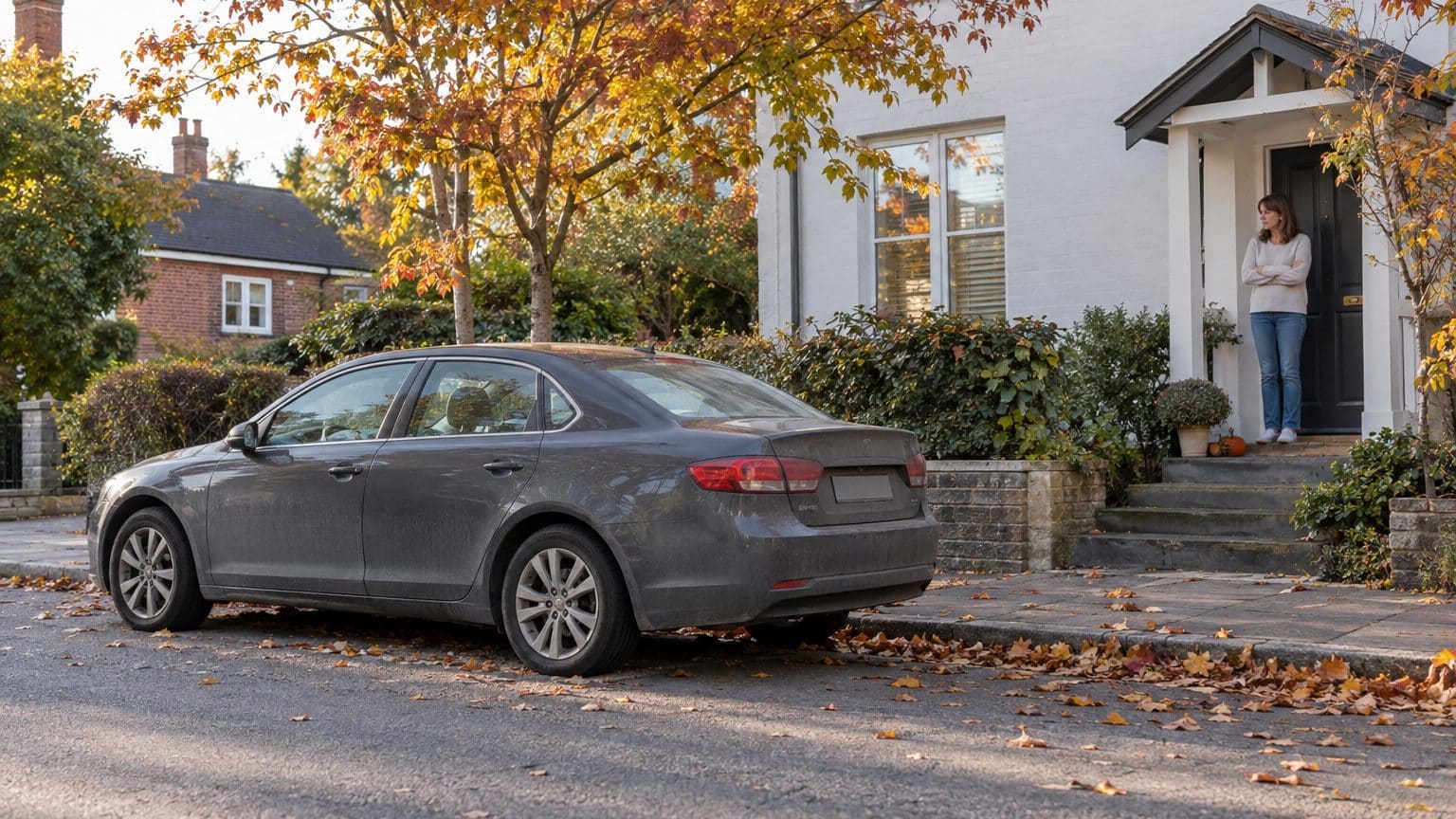 « Je pensais que la voiture inconnue garée devant chez moi depuis trois semaines n'était l'affaire de personne » : à la ma...