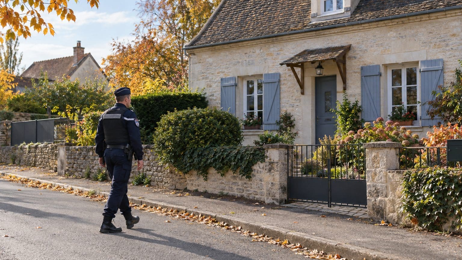 « Je pensais que les gendarmes ne surveillaient les maisons vides qu'en été » : à la brigade, on m'a expliqué ce que j'aur...