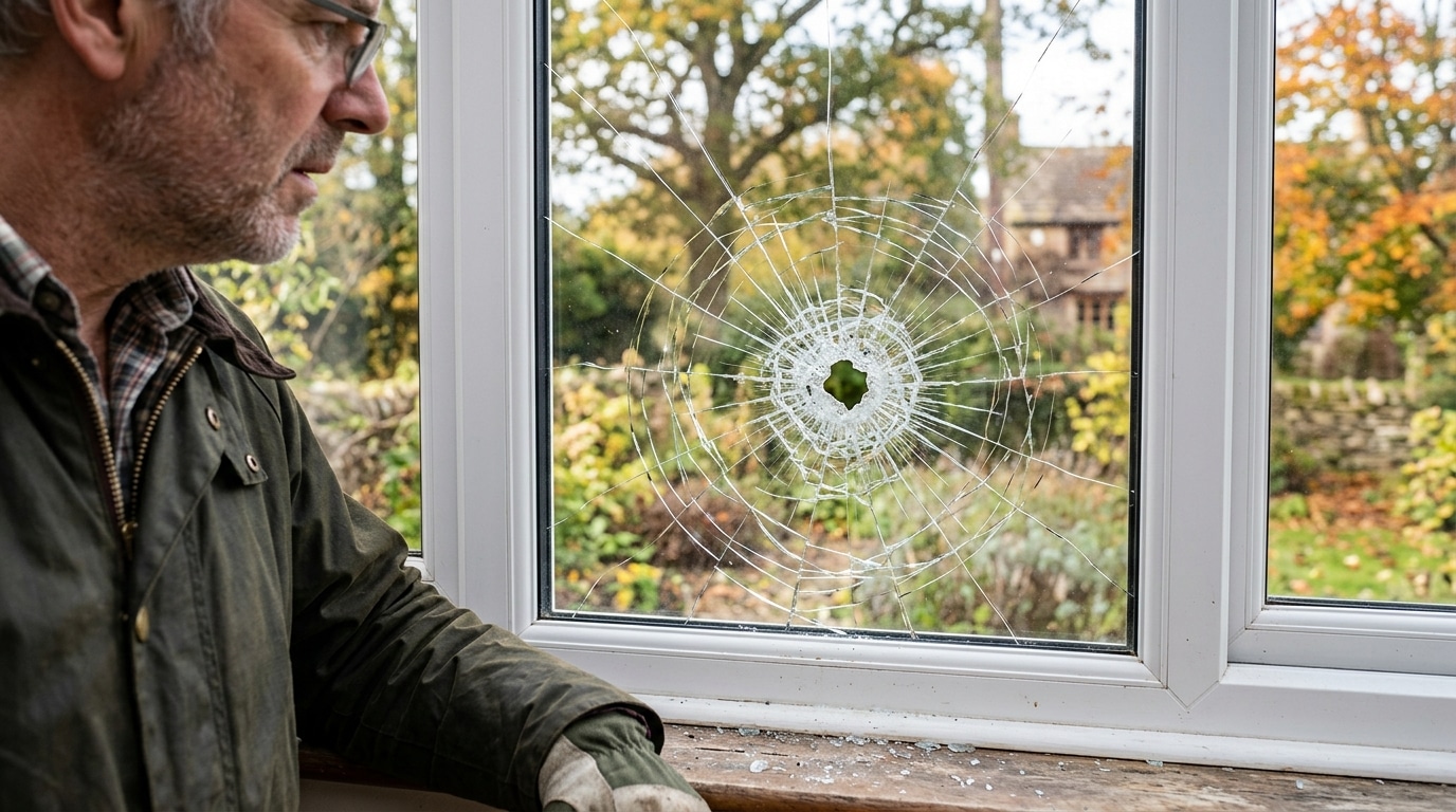 Je Pensais Que Les Tirs Au Bout Du Champ Ne Pouvaient Pas Atteindre Ma Maison Un Garde Chasse Ma Explique Jusquou Une Balle Peut Vraiment Aller Featured