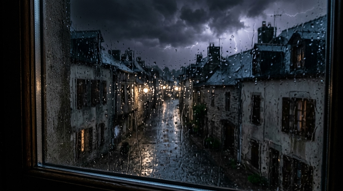 Je Pensais Que Lorage Allait Passer En Une Heure Pourquoi La Pluie Peut Rester Bloquee Toute La Nuit Sur La Meme Commune Featured