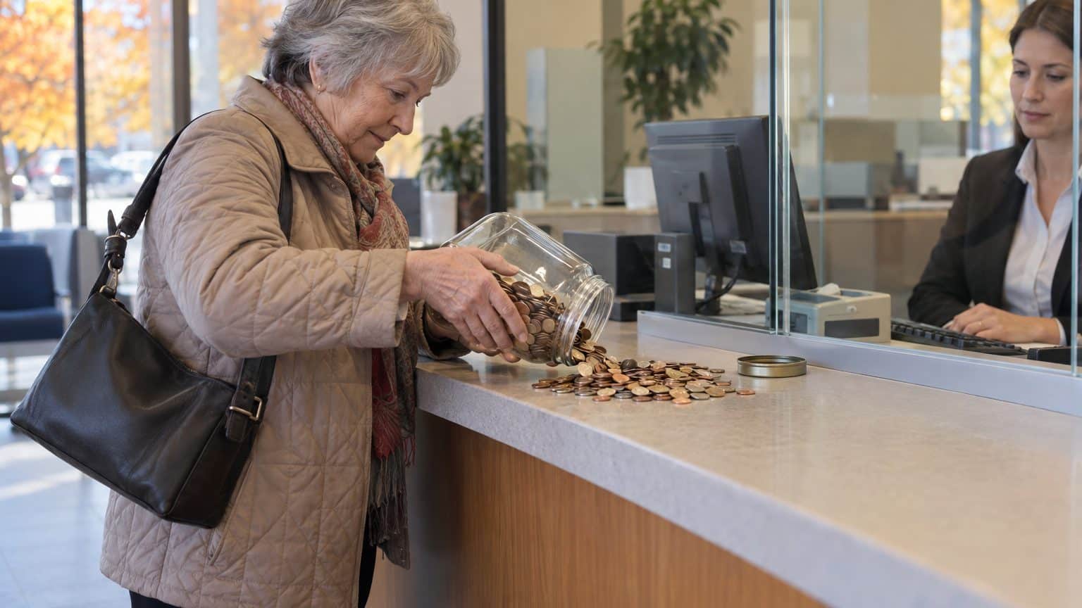« Je pensais que ma banque reprendrait mes pièces telles quelles » : pourquoi des années d'économies en petite monnaie peu...