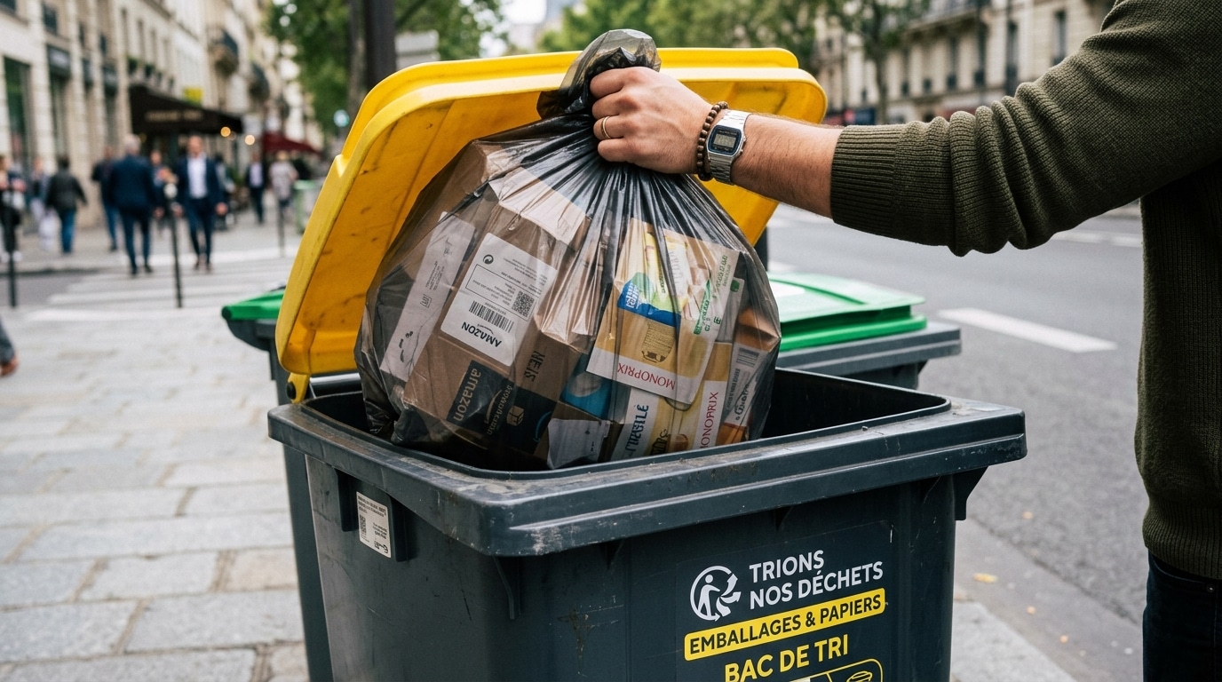 Je Pensais Quil Suffisait De Bien Trier A La Mairie On Ma Explique Pourquoi Ma Poubelle Pouvait Quand Meme Me Valoir Une Amende Featured