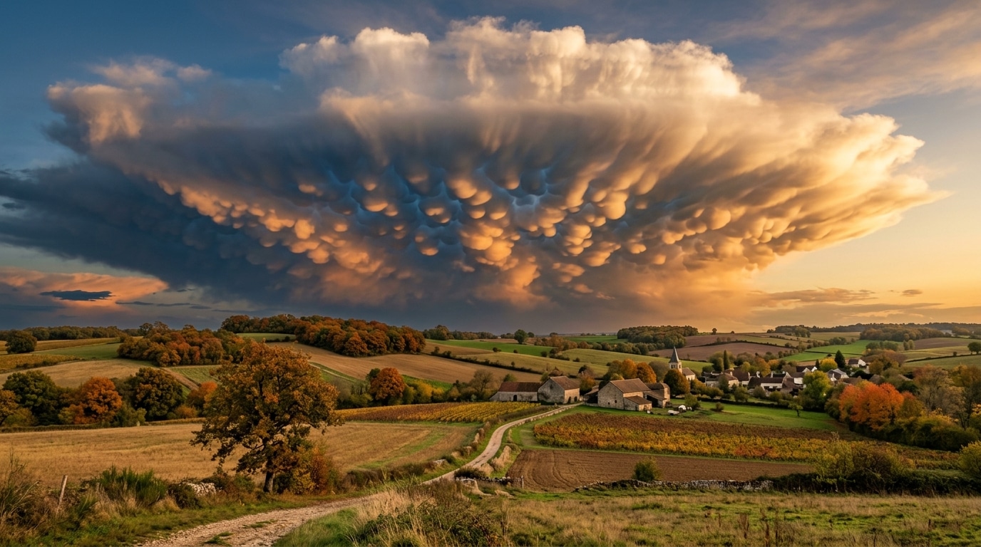 Je Pensais Quun Violent Orage Allait Eclater Dans Lheure Pourquoi Ces Poches Qui Pendent Sous Les Nuages Ne Signifient Pas Toujours Ce Quon Croit Featured