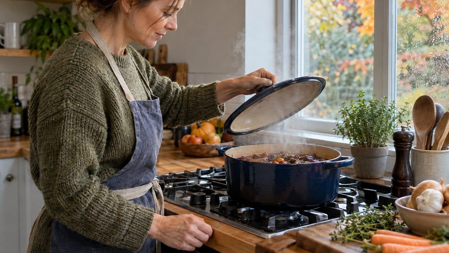 Je prenais le plus beau morceau chez le boucher pour mon bœuf bourguignon depuis vingt ans : il m’a montré pourquoi ma via...