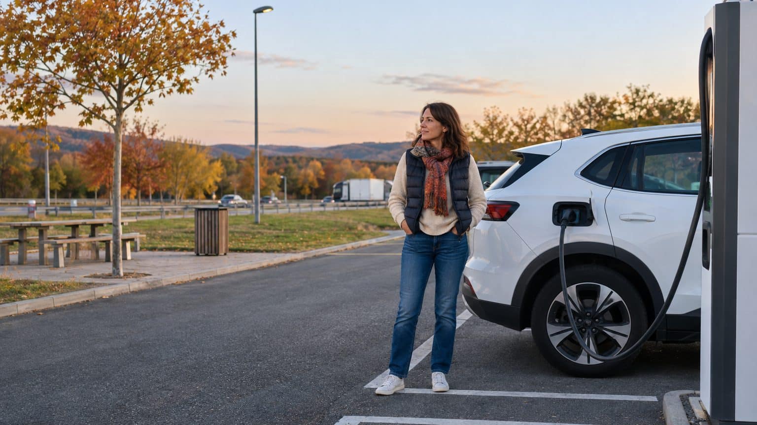 Je rechargeais ma voiture électrique sur la borne rapide de l’autoroute à chaque pause : en sortant la facture de la maiso...