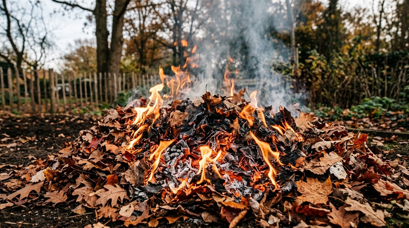 Je Regarde Mon Voisin Bruler Ses Feuilles Mortes Dans Son Jardin Et Je Me Demande Sil Sait Quil Pollue Autant Quun Trajet De 13 000 Km En Diesel Featured
