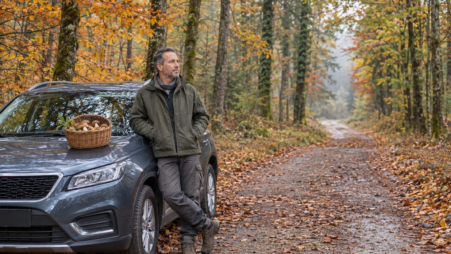 Je remplis mon panier de cèpes chaque automne dans le bois au bout de ma rue, sans clôture ni panneau : cette année, le pr...