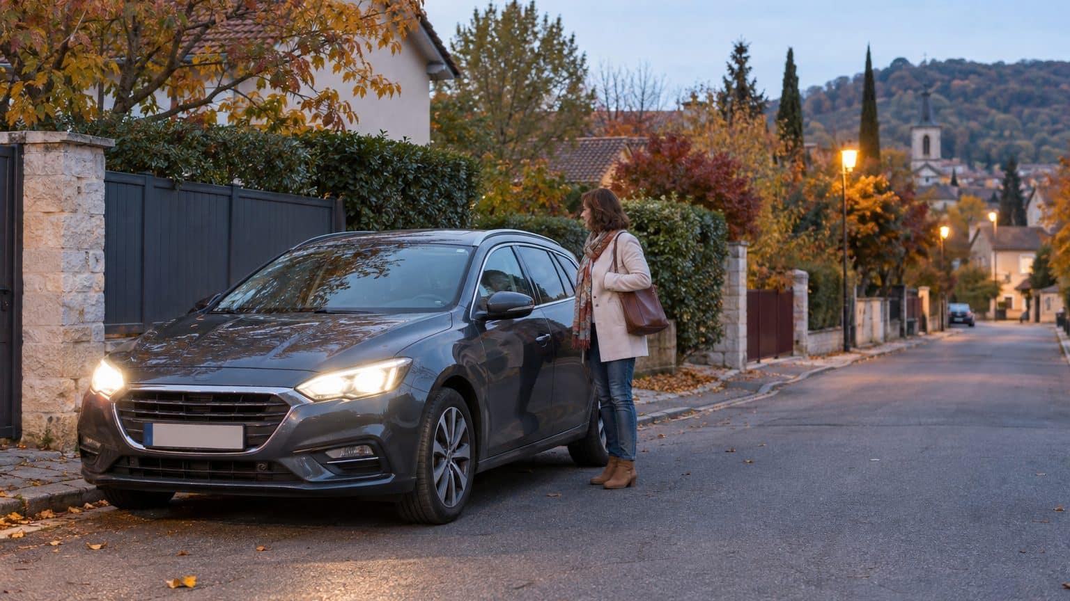 Je rentrais le soir persuadée d'avoir allumé mes phares : ma fille, qui me suivait en voiture, m'a dit ce que les conducte...